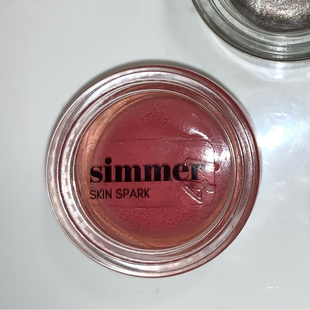 Phytosurgence skin spark blush simmer 🌺and sky buff brush🌶
